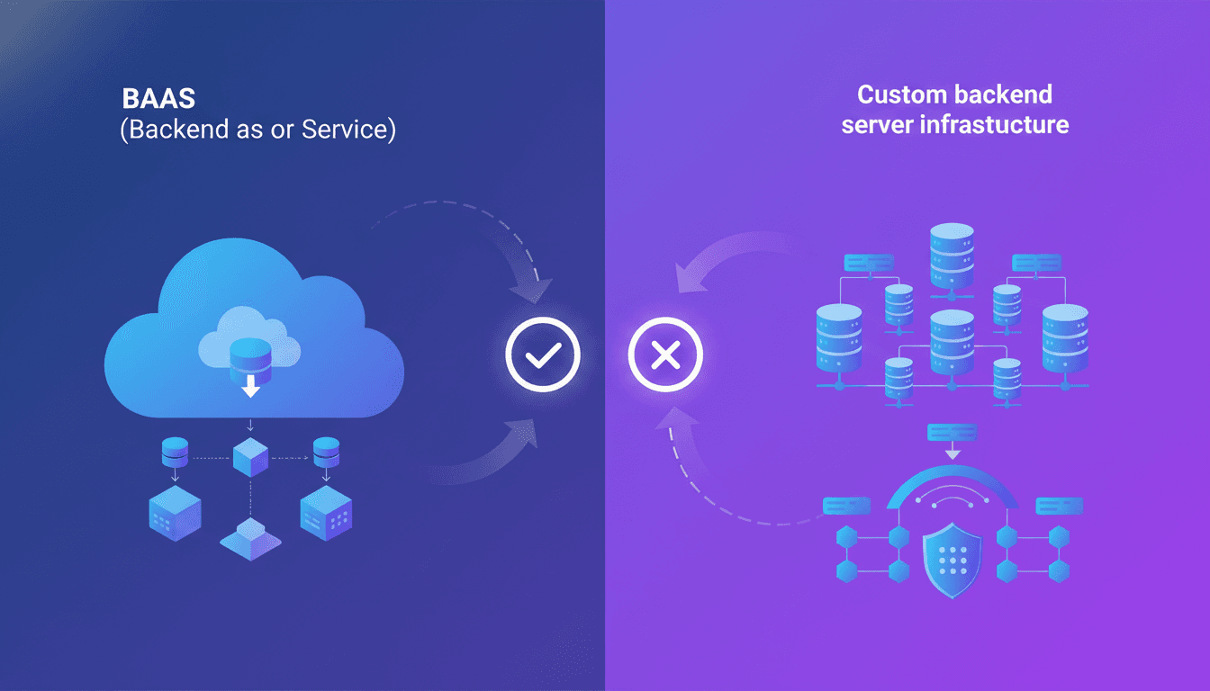 Choosing Between BaaS and Custom Backend Solutions